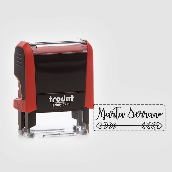 self-inking stamps