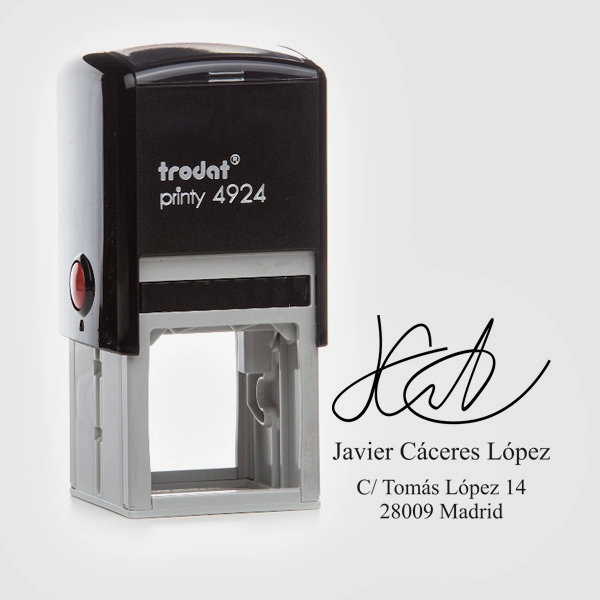 self-inking stamps